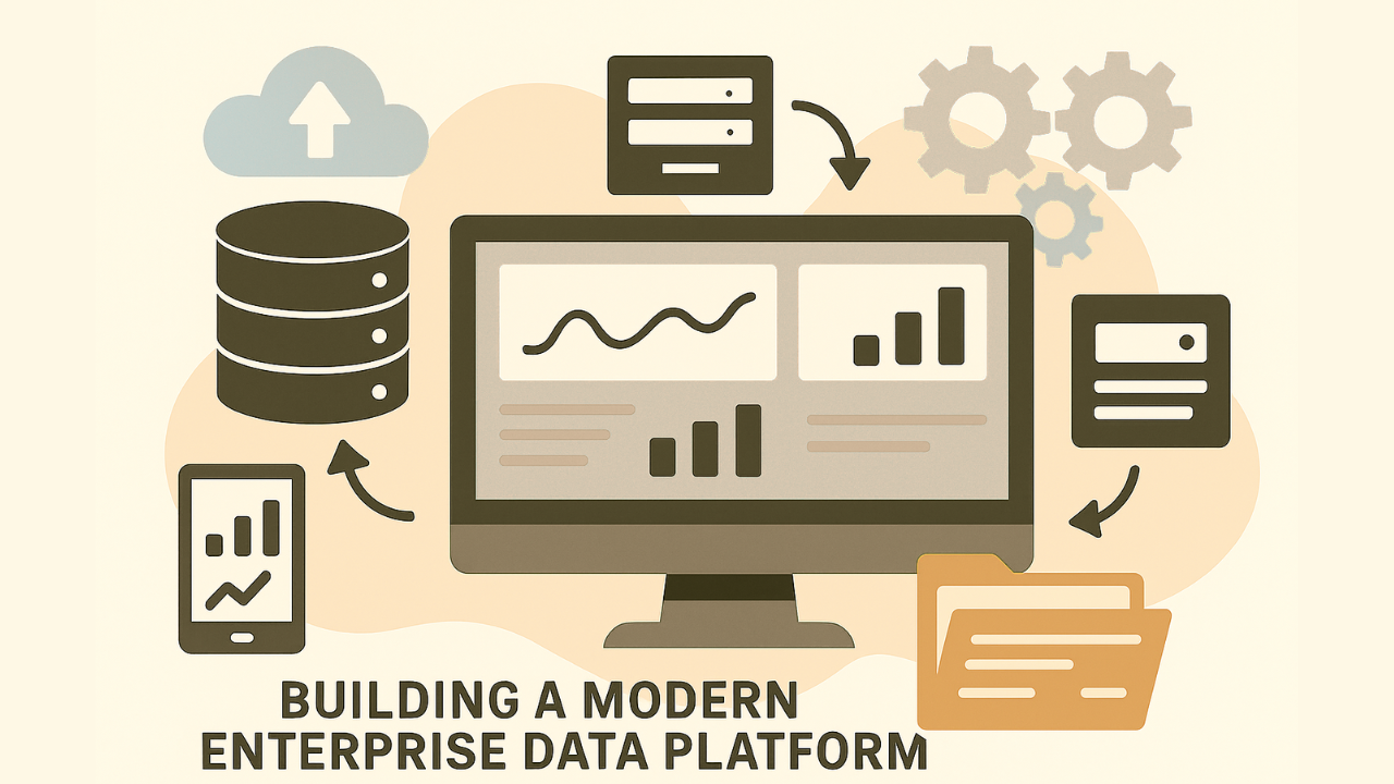 Building a Modern Enterprise Data Platform