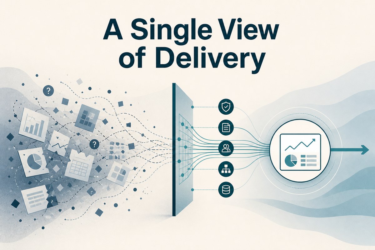 A Single View of Delivery